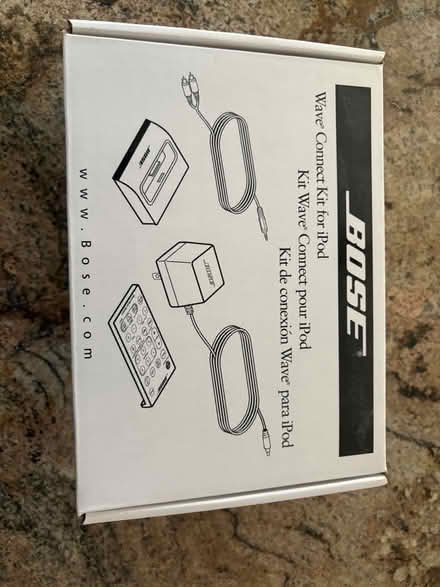 Photo of free Bose iPod wave connect kit (Aurora near Eola & NY) #1