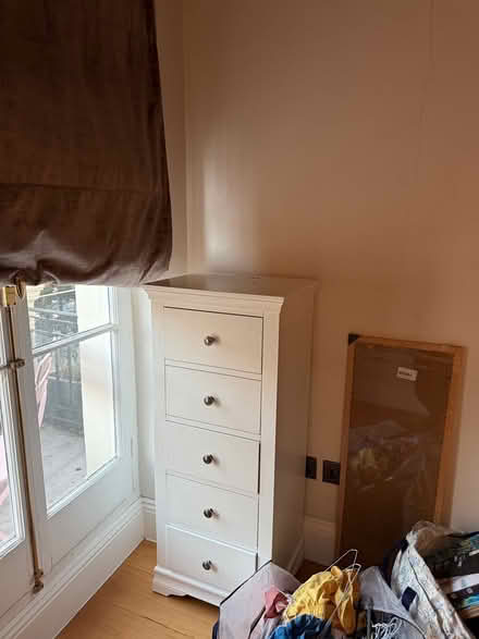 Photo of free Tallboy drawers and wardrobe (W11 2QT) #1