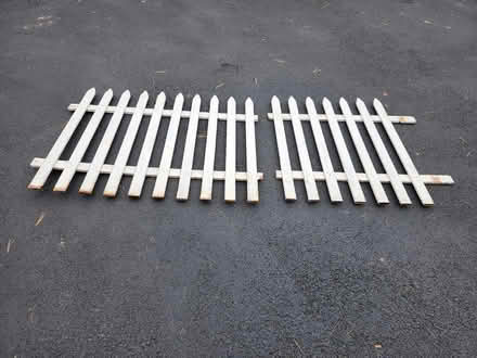Photo of free Small sections of 42" picket fence (East Norriton 19401) #1
