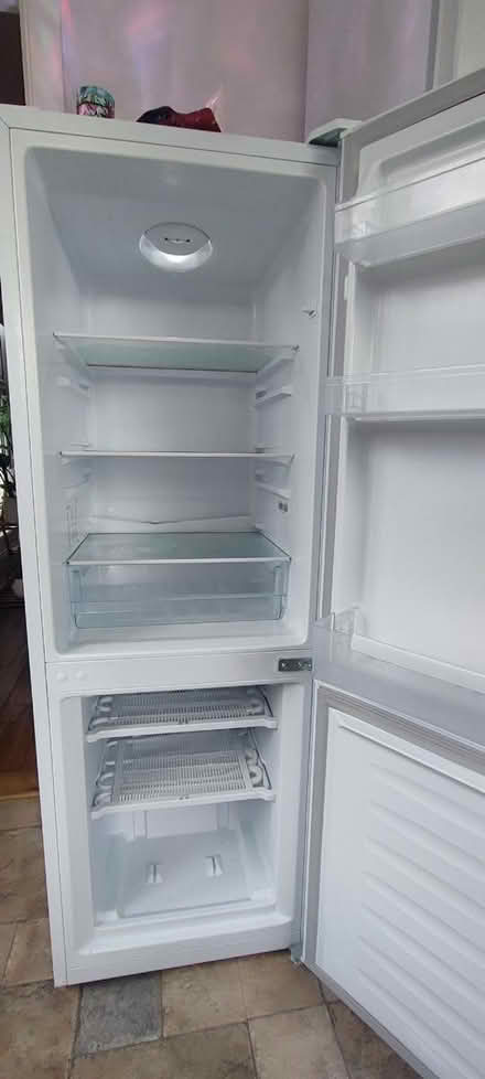 Photo of free standing fridge and freezer (Home N11) #2