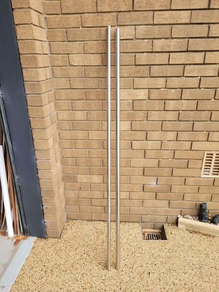 Photo of free Adjustable Wardrobe/Cupboard Hanging Rail/Curtain Pole. (Penrith CA11) #1