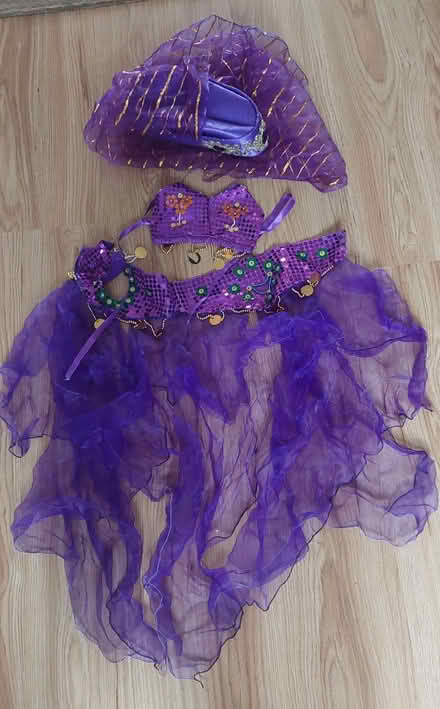 Photo of free Child's fancy dress belly dancer outfit (Ham TW10) #1