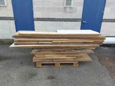 Photo of free Mezzanine floor board offcuts 38mm (GU11) #2