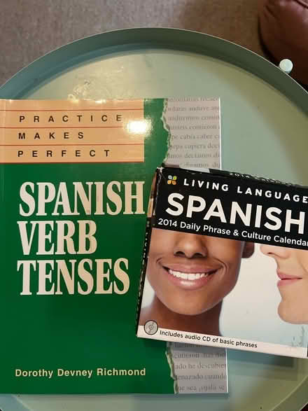 Photo of free Spanish starter kit (Bermondsey SE16) #3