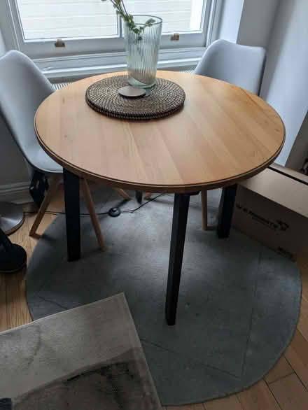 Photo of free Ikea round dining table for 2/4 (Barnsbury N1) #2