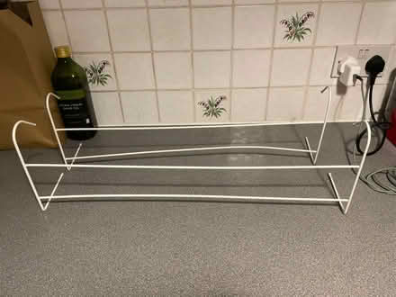 Photo of free 2x radiator clothes airers (Gloucester Road SW7) #1