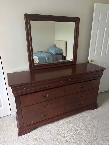 Photo of free Dresser and mirror (Adamstown, MD) #1