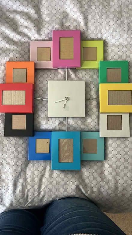Photo of free Photo frame clock (Fairfield Park) #1