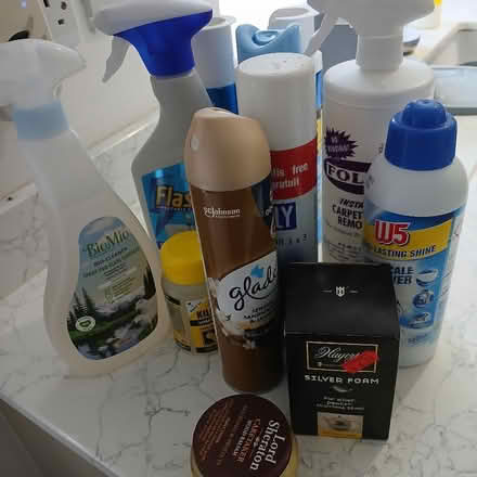 Photo of free Selection of cleaning products. (Bear Flat) #1