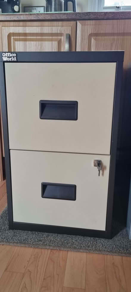 Photo of free Two Small Filing Cabinets (Kewstoke BS22) #1