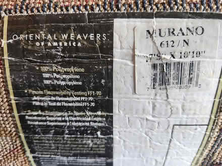 Photo of free large rug 7'8"x10'10" (East Norriton 19401) #4