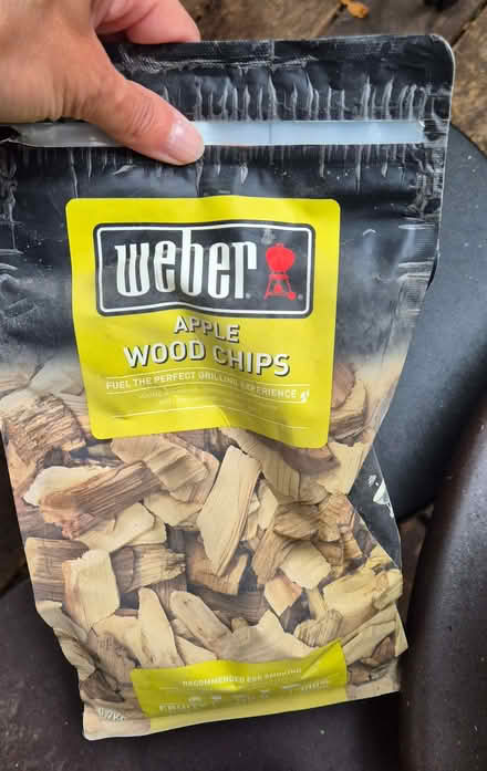 Photo of free Briquettes, wood chips and firelighter (Earls Court SW10) #1