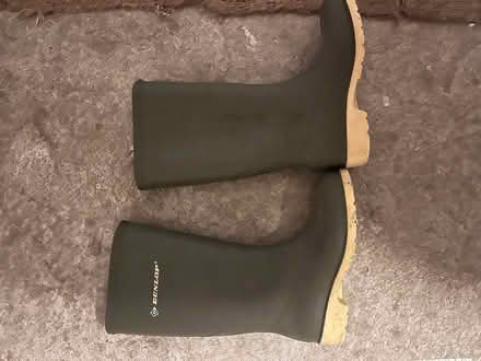 Photo of free Dunlop wellies size 3 (Fairfield Park) #3