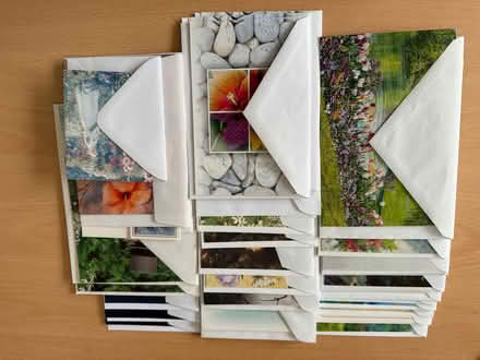 Photo of free greetings cards with envelopes (Marshalswick AL1) #1