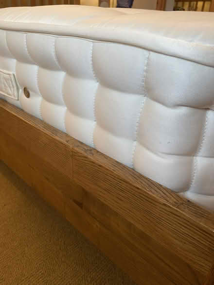 Photo of free Double Mattress (Kirkby-in-Furness) #2