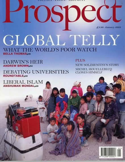 Photo of free Prospect Magazine (CT5) #1