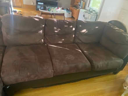 Photo of free Couch (South Uptown) #3