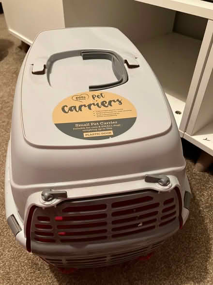 Photo of free Small pet carrier for cats and small dogs (Chessington KT19) #1