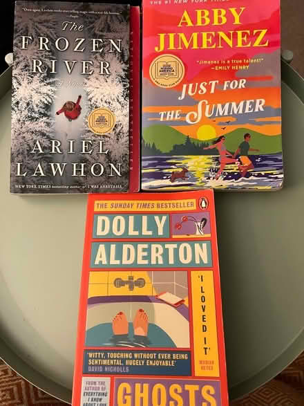 Photo of free Three novels (Bermondsey SE16) #1