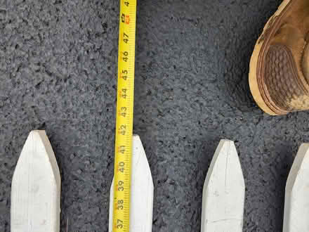 Photo of free Small sections of 42" picket fence (East Norriton 19401) #4