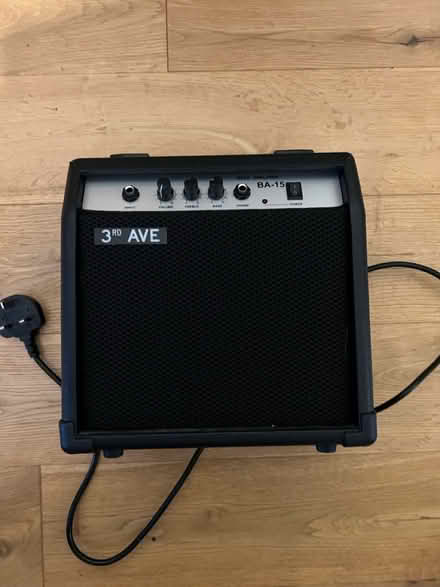 Photo of free Bass guitar with amp, stand, tuner (Braunstone, LE3) #3