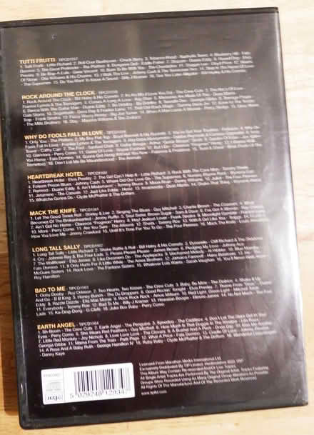 Photo of free 8 CD box Set - Juke Box Favourites (Vale LA1) #2