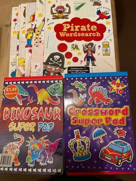 Photo of free Puzzle pads for kids x 14 (North Bretton) #1