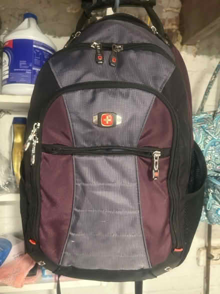 Photo of free Purple swissgear backpack (Columbia Heights) #1