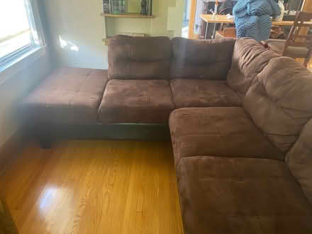 Photo of free Couch (South Uptown) #4
