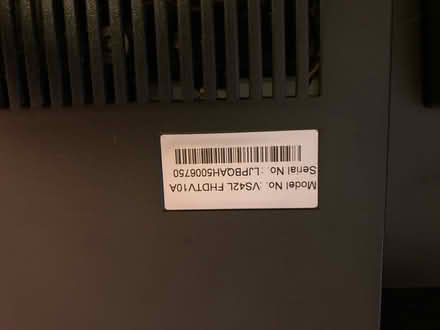 Photo of free 42” flatscreen 2008 Vizio TV (Winsted) #3