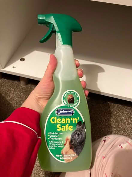 Photo of free Small Pet disinfectant (Chessington KT19) #1