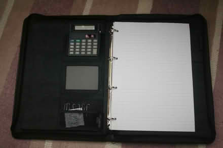 Photo of free A4 Folder with calculator etc with zip (Brookhouse LA2) #1