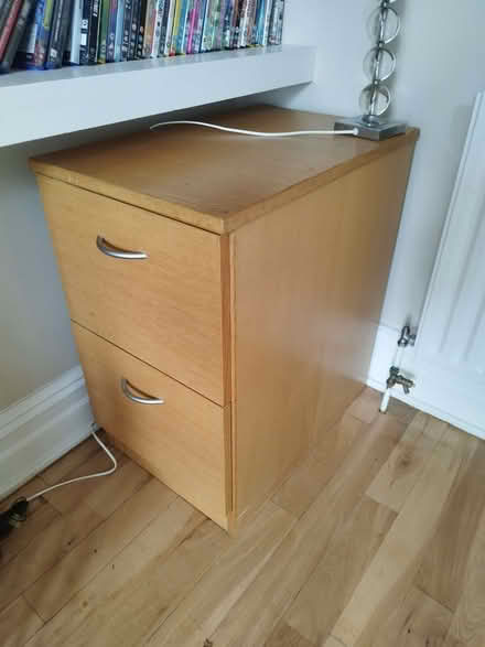 Photo of free Small filing cabinet (Teddington TW11) #3