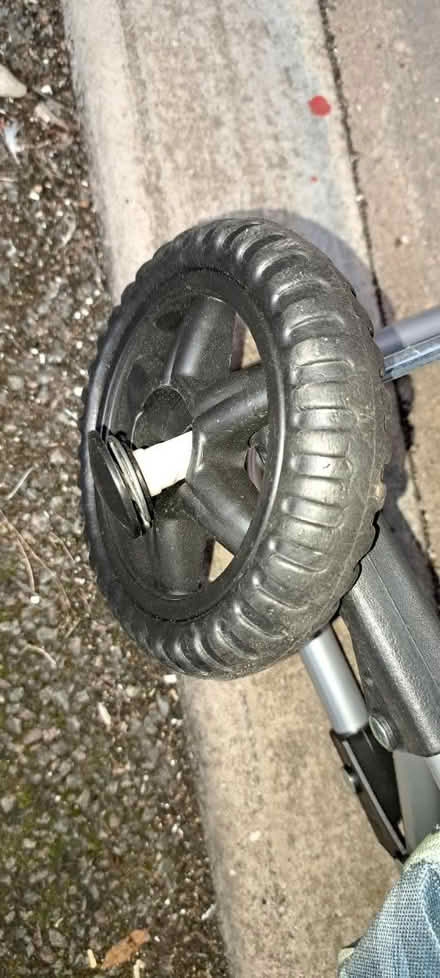 Photo of free Broken shopping troley (OX14 off Colwell Drive) #2