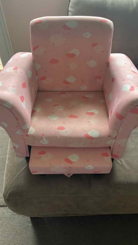 Photo of free Kids little chair. (Fairfield Park) #1