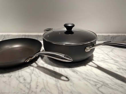 Photo of free Black non stick pans (G61) #1