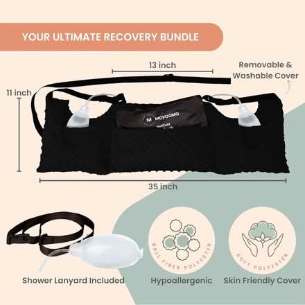 Photo of free Post Mastectomy/Top Surgery Pillow (Fauntleroy neighborhood) #3