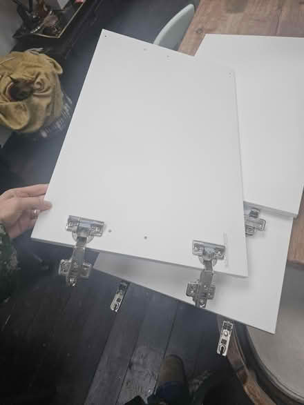 Photo of free Detached IKEA-style Doors (Besta) (SW8) #2