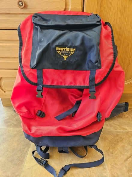 Photo of free Karrimor 50litre backpack (Radford Semele CV31) #1