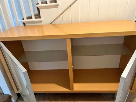Photo of free Sideboard with glass doors (Sidcup DA15) #2