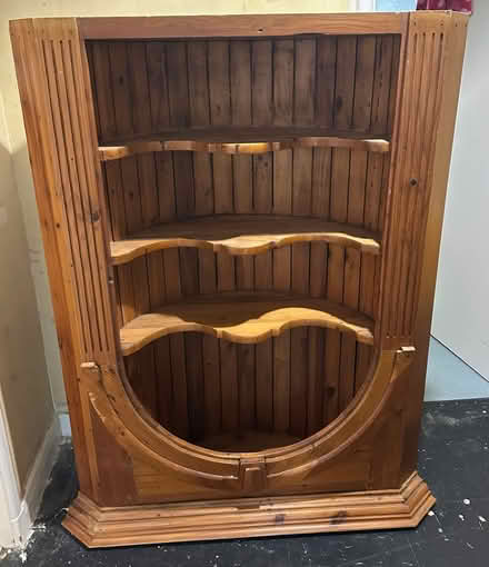 Photo of free Large decorative wooden unit (Greenwich SE10) #3