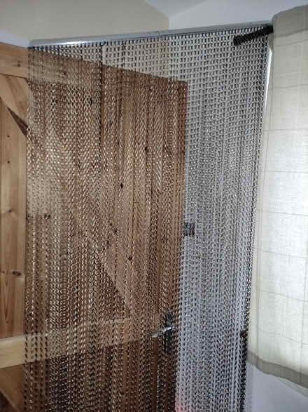 Photo of free Metal chain curtain fly screen (High Town LU2) #1