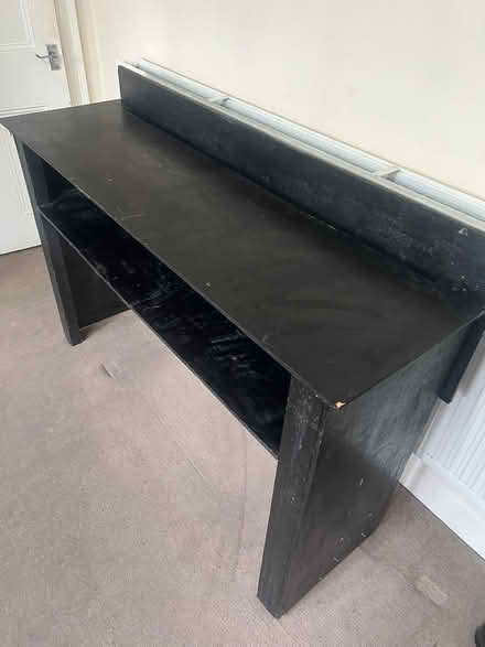 Photo of free Black console Table (SW4 7NE) #2