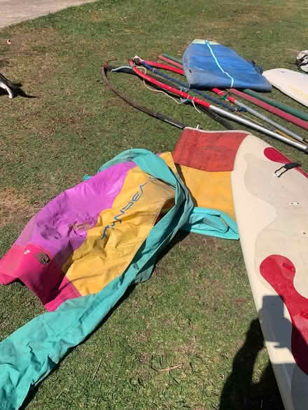 Photo of free Sail boards (Bald Hills) #1