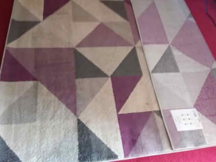 Photo of free Lilac&grey rug (South molton) #1