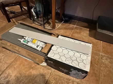 Photo of free Tile leftover from bathroom Reno (Falls Church City) #4