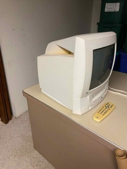Photo of free GE TV with VHS (Green Brook, south of Rt 22) #2