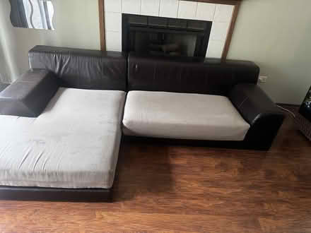 Photo of free sofa (Orland Park IL) #1