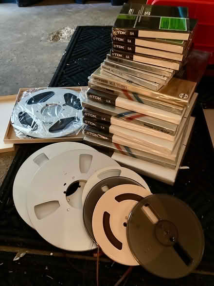 Photo of free Reel to Reel player & Tapes (Near Kipling & Eglinton) #4