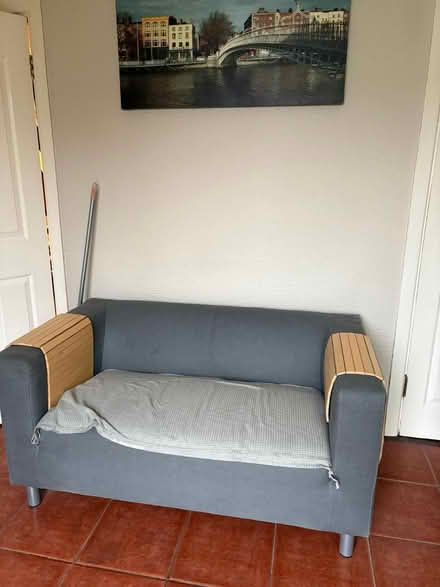 Photo of free Grey 2 seater (Sandyford) #1